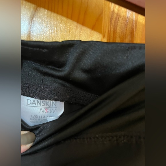 Danskin Black Athletic Shorts - Picture 4 of 5